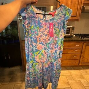 NWT LILY PULITZER ROMPER!!